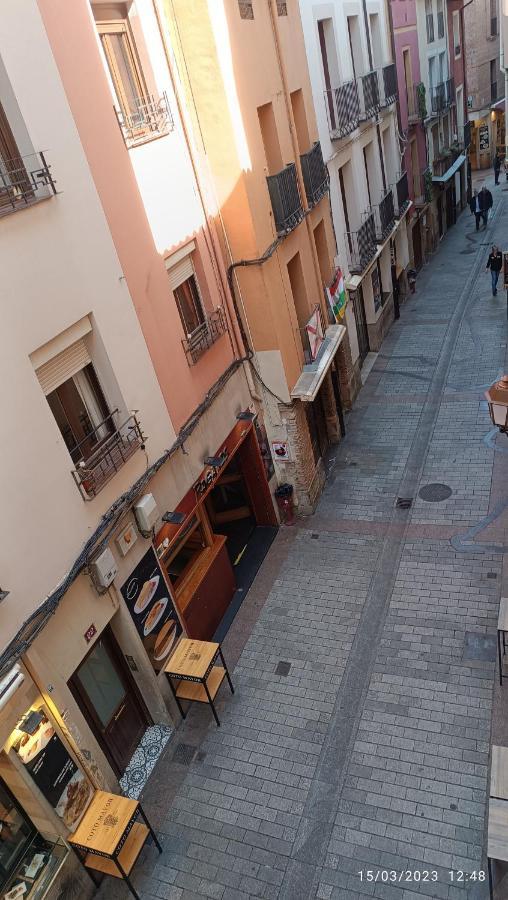 Breton Magico Apartment Logroño Exterior foto